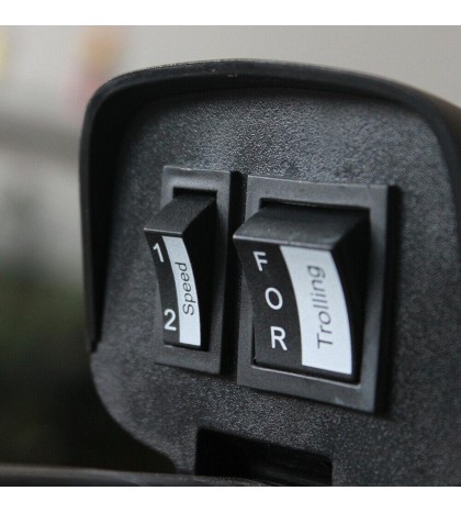 AQUOS Haswing Black 12V 20LBS 23.6