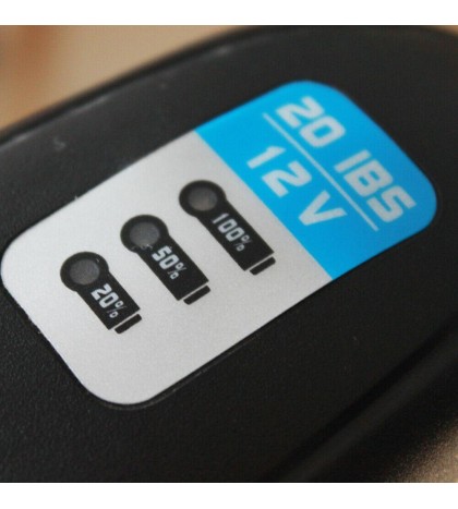 AQUOS Haswing Black 12V 20LBS 23.6