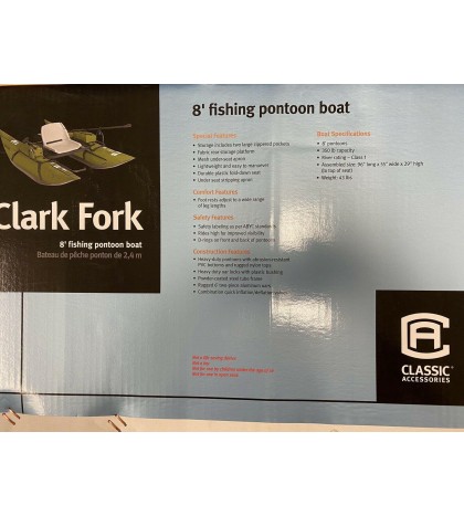 Classic Accessories 69774 Colorado XT Pontoon Boat