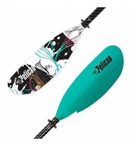 Adjustable Fiberglass Shaft with Nylon Blades Lightweight, Perfect for Kayaking