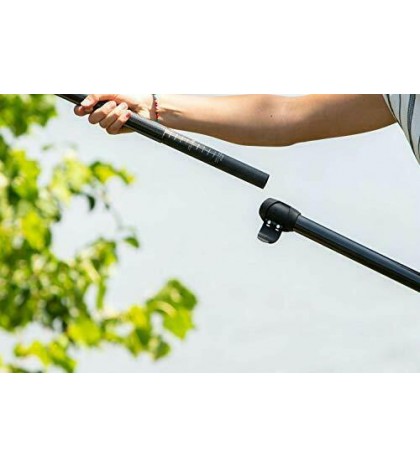 Adjustable Fiberglass Shaft with Nylon Blades Lightweight, Perfect for Kayaking