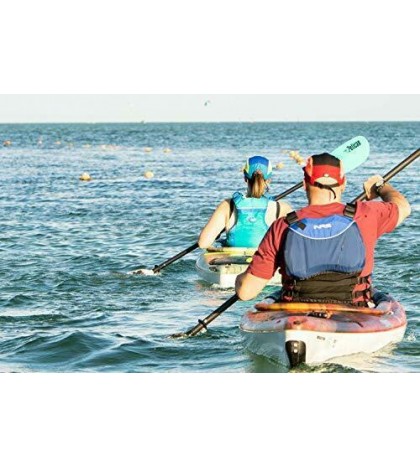 Adjustable Fiberglass Shaft with Nylon Blades Lightweight, Perfect for Kayaking