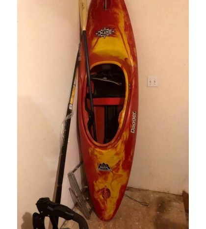 Dagger GTX kayak.  Kayak is in great condition. Stored inside.