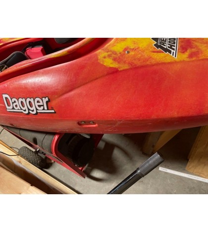 Dagger GTX kayak.  Kayak is in great condition. Stored inside.