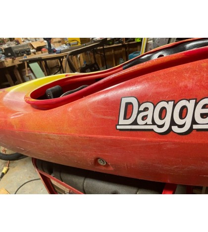 Dagger GTX kayak.  Kayak is in great condition. Stored inside.