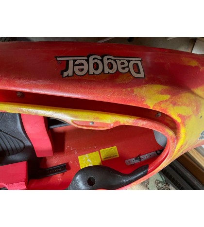 Dagger GTX kayak.  Kayak is in great condition. Stored inside.