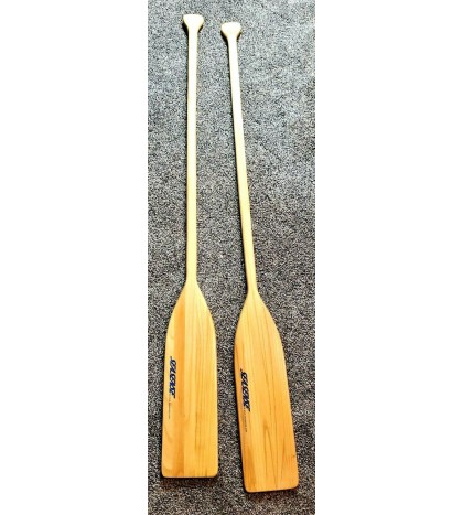 2 Seasense wood oars 60