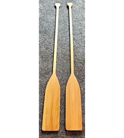 2 Seasense wood oars 60