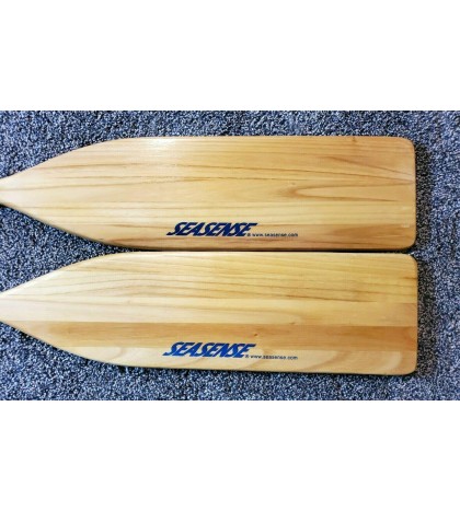 2 Seasense wood oars 60