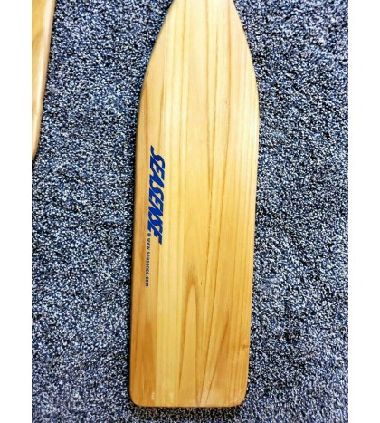 2 Seasense wood oars 60