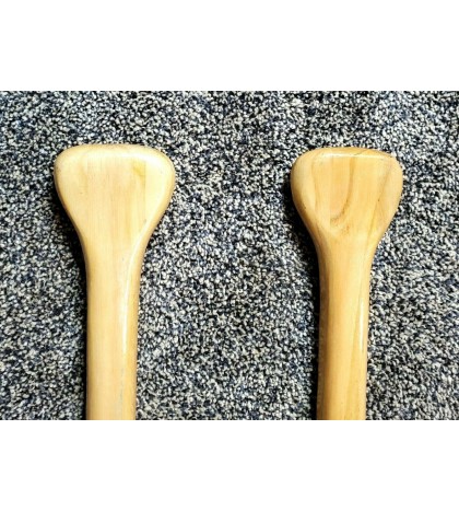 2 Seasense wood oars 60