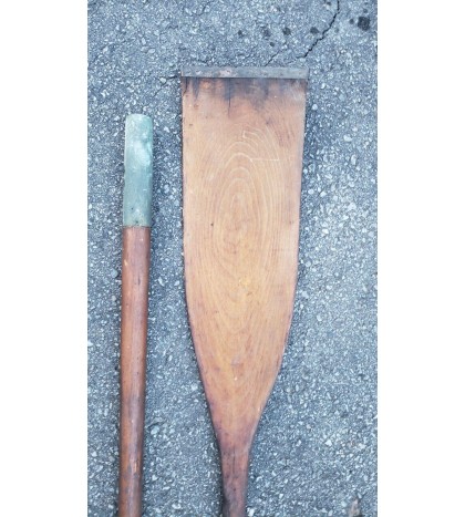 Double End Wood Kayak Paddle. Decorative Boating River Canoe Oar