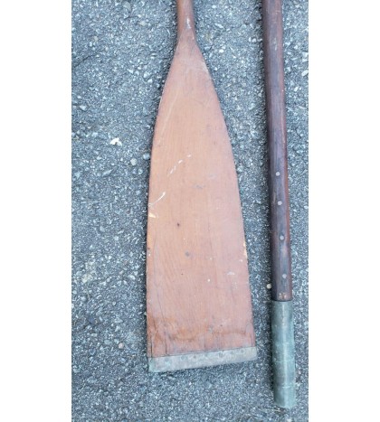 Double End Wood Kayak Paddle. Decorative Boating River Canoe Oar