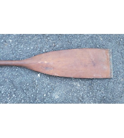 Double End Wood Kayak Paddle. Decorative Boating River Canoe Oar