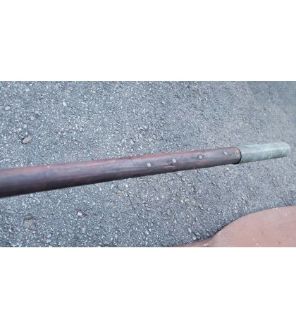 Double End Wood Kayak Paddle. Decorative Boating River Canoe Oar