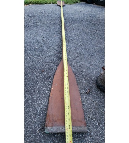 Double End Wood Kayak Paddle. Decorative Boating River Canoe Oar