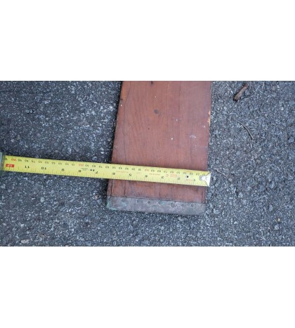 Double End Wood Kayak Paddle. Decorative Boating River Canoe Oar