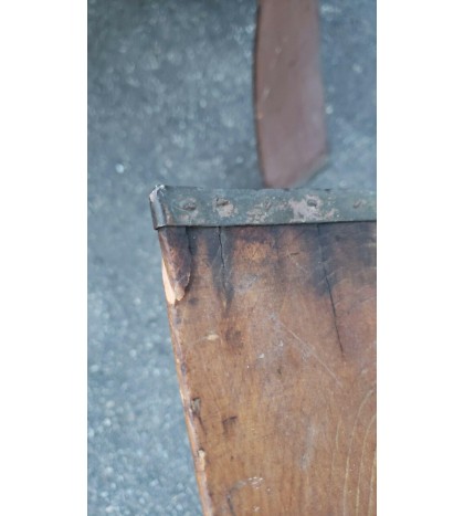 Double End Wood Kayak Paddle. Decorative Boating River Canoe Oar