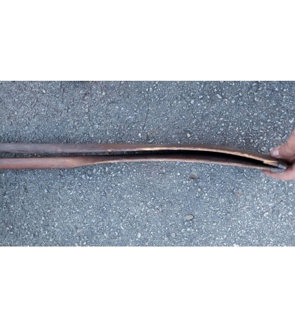 Double End Wood Kayak Paddle. Decorative Boating River Canoe Oar