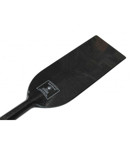 ZJ 1-Piece Lightweight IDBF Approved Carbon Dragon Boat Paddle 3 Grips 340g