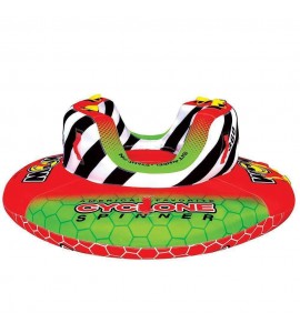 WOW World of Watersports Towable Cyclone Spinner 1-2 Person #20-1070 WOW World of Watersports Towable Cyclone Spinner 1-2 Person #20-1070