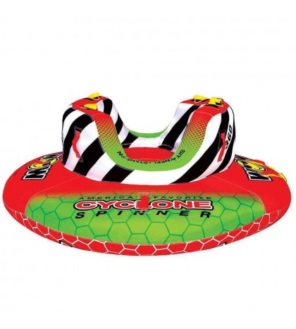 WOW World of Watersports Towable Cyclone Spinner 1-2 Person #20-1070