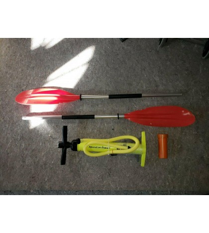 Dave Skadden Paddlesports Inflatable Kayak