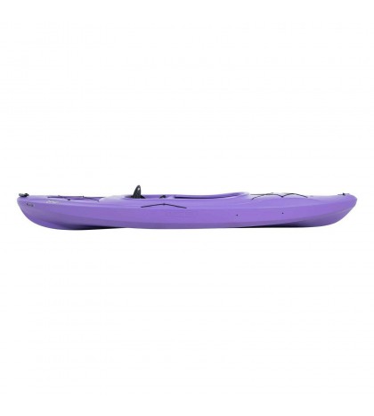 10FT Kayak Sit On Canoeing W/ Paddle Water Sports Lakes Rivers Sporting (Purple)