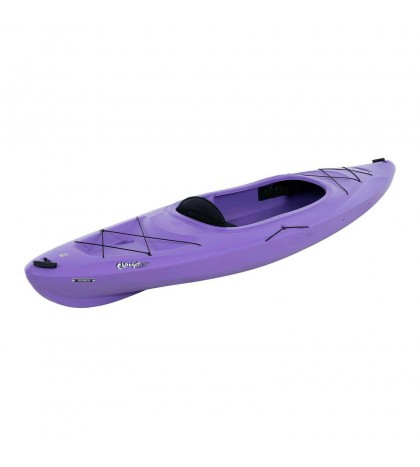 10FT Kayak Sit On Canoeing W/ Paddle Water Sports Lakes Rivers Sporting (Purple)