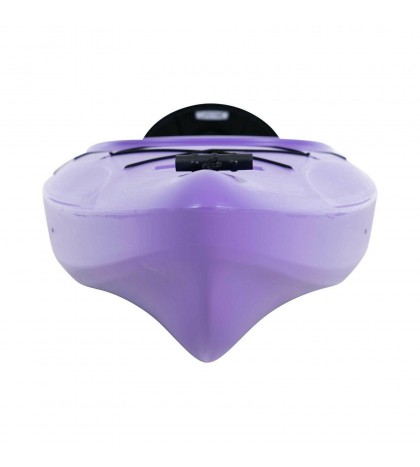 10FT Kayak Sit On Canoeing W/ Paddle Water Sports Lakes Rivers Sporting (Purple)
