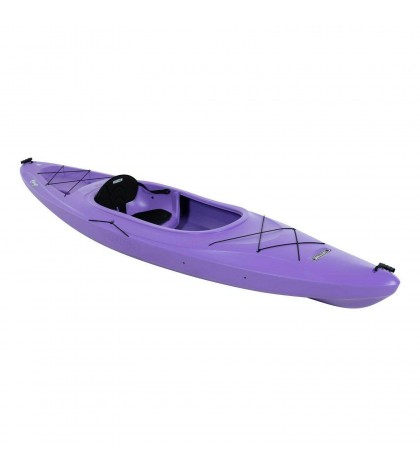 10FT Kayak Sit On Canoeing W/ Paddle Water Sports Lakes Rivers Sporting (Purple)