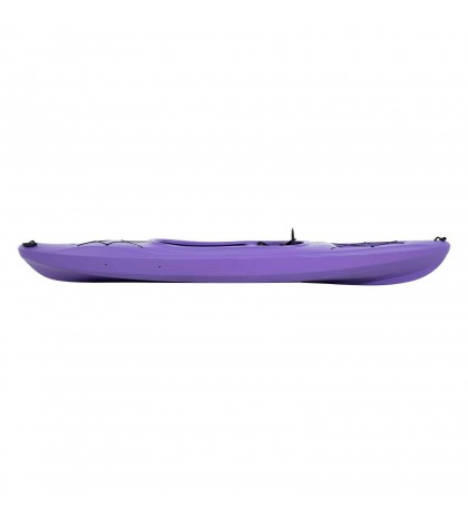 10FT Kayak Sit On Canoeing W/ Paddle Water Sports Lakes Rivers Sporting (Purple)
