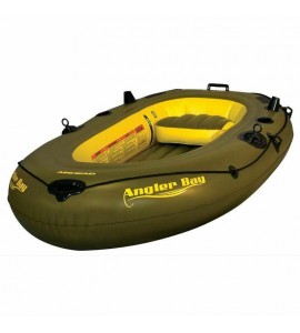 Airhead Angler Bay Inflatable Boat. Sizes for 3, 4, and 6 Person