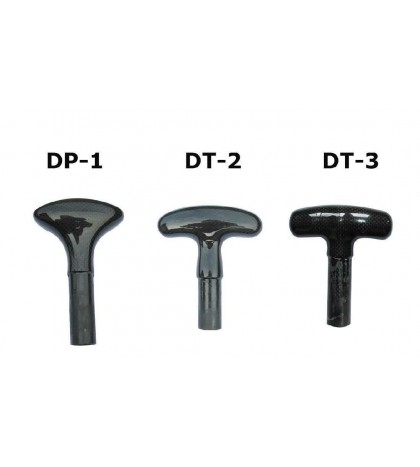 ZJ SPORT IDBF Approved 1-Piece Carbon Fiber Dragon Boat Paddle In 3 Grip options