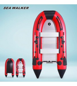 Seawalker Inflatable Fishing Boat,With Aluminum Floor 0.9mm PVC,4 colors, 5sizes Seawalker Inflatable Fishing Boat,With Aluminum Floor 0.9mm PVC,4 colors, 5sizes
