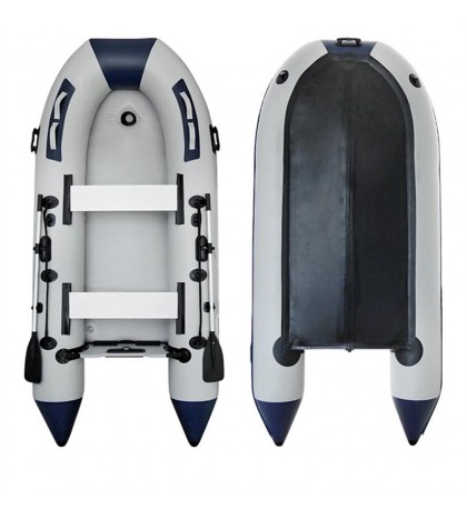 Seawalker Inflatable Fishing Boat,With Aluminum Floor 0.9mm PVC,4 colors, 5sizes