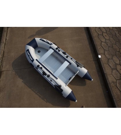 Seawalker Inflatable Fishing Boat,With Aluminum Floor 0.9mm PVC,4 colors, 5sizes