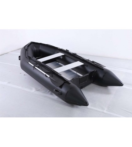 Seawalker Inflatable Fishing Boat,With Aluminum Floor 0.9mm PVC,4 colors, 5sizes