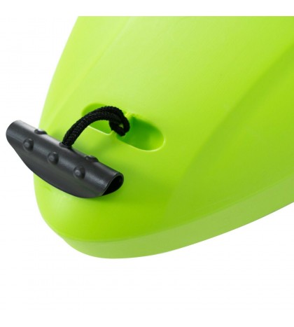 Kayak 8ft Boat with Paddle Green Lightweight adjustable seat Max 45 Day delivery