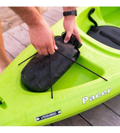 Kayak 8ft Boat with Paddle Green Lightweight adjustable seat Max 45 Day delivery
