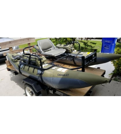 Colorado xt pontoon boat