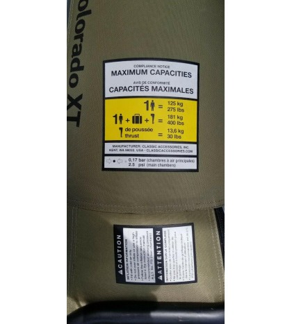 Colorado xt pontoon boat