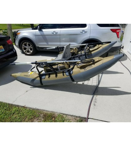 Colorado xt pontoon boat