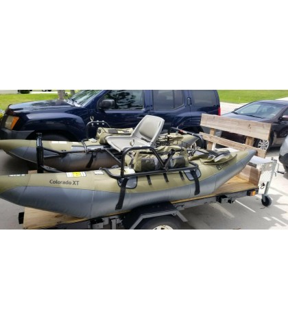 Colorado xt pontoon boat