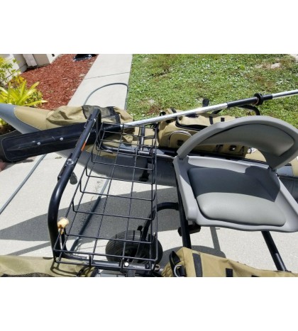 Colorado xt pontoon boat