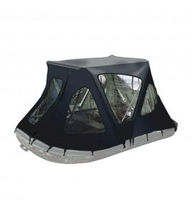 ALEKO Winter Waterproof Canopy for BT250 Inflatable Boat Black Color