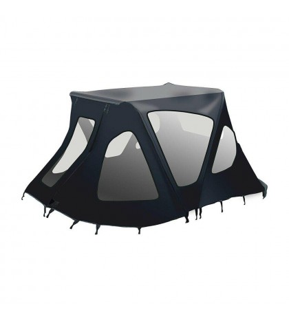 ALEKO Winter Waterproof Canopy for BT250 Inflatable Boat Black Color