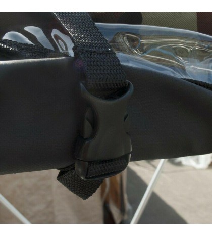 ALEKO Winter Waterproof Canopy for BT250 Inflatable Boat Black Color