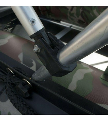 ALEKO Winter Waterproof Canopy for BT250 Inflatable Boat Black Color