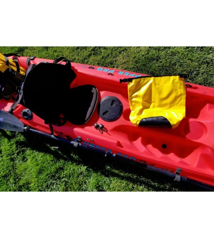 Ocean Kayak Scupper Pro Great Condition Paddle Seat Rod Holders Fishing Diving